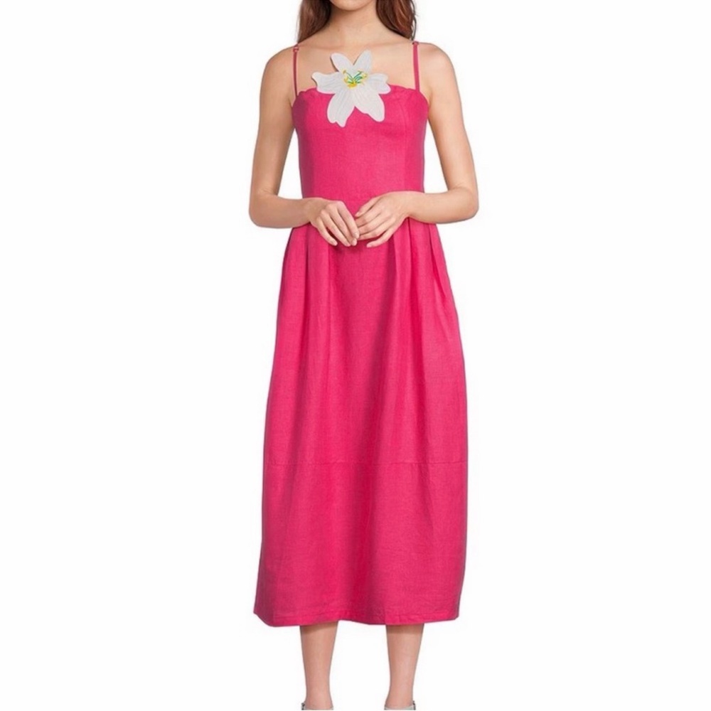 NWT Fanm Mon midi dress size small